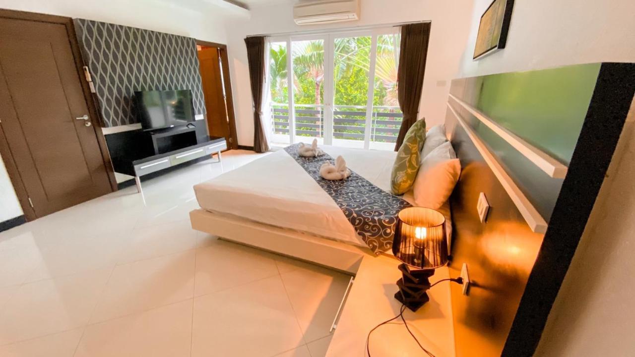 Hidden Palm Pool Villas Pattaya Buitenkant foto