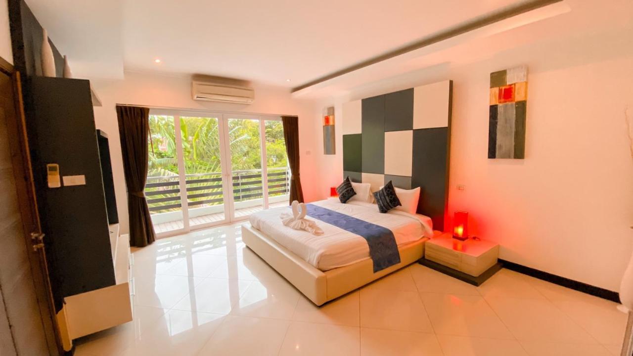 Hidden Palm Pool Villas Pattaya Buitenkant foto